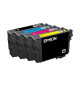 EPSON Multipack T1806 - Pâquerette - Noir, Cyan, Magenta, Jaune (C13T18064012)