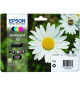 EPSON Multipack T1806 - Pâquerette - Noir, Cyan, Magenta, Jaune (C13T18064022)