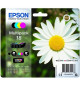 EPSON Multipack T1806 - Pâquerette - Noir, Cyan, Magenta, Jaune (C13T18064022)