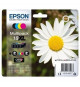 EPSON Multipack XL T1806 - Pâquerette - Noir, Cyan, Magenta, Jaune (C13T18164012)