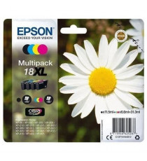 EPSON Multipack XL T1806 - Pâquerette - Noir, Cyan, Magenta, Jaune (C13T18164012)