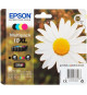 EPSON Multipack XL T1806 - Pâquerette - Noir, Cyan, Magenta, Jaune (C13T18164012)