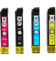 EPSON Multipack XL T1806 - Pâquerette - Noir, Cyan, Magenta, Jaune (C13T18164012)