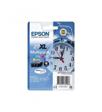 EPSON Multipack T2715 XL - Réveil - Cyan, Magenta, Jaune (C13T27154012)