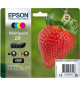 EPSON Multipack T2986 - Fraise - Noir, Cyan, Magenta, Jaune (C13T29864012)