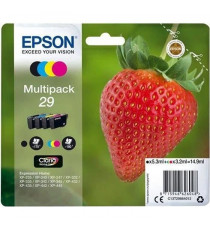 EPSON Multipack T2986 - Fraise - Noir, Cyan, Magenta, Jaune (C13T29864012)