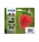 EPSON Multipack T2996 XL - Fraise - Noir, Cyan, Magenta, Jaune (C13T29964012)