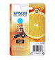 EPSON Cartouche d'encre T3342 Cyan - Oranges (C13T33424012)