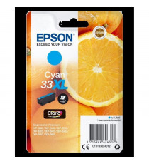 EPSON Cartouche d'encre T3362 XL Cyan - Oranges (C13T33624012)