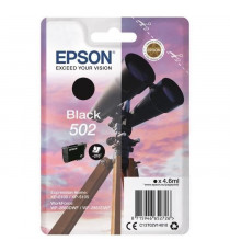 EPSON Cartouche d'encre 502 Noir - Jumelles (C13T02V14020)