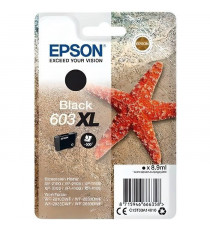 EPSON Cartouche d'encre 603 XL Noir - Etoile de mer (C13T03A14010)