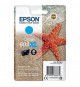 EPSON Cartouche d'encre 603 XL Cyan - Etoile de mer (C13T03A24010)