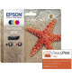 EPSON Multipack 603 - Etoile de mer - Noir, Cyan, Magenta, Jaune (C13T03U64010)