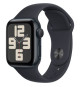 Apple Watch SE GPS - 40mm - Boîtier Midnight Aluminium - Bracelet Midnight Sport Band - M/L