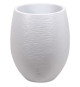 EDA Pot rond Graphit Ø50cm - Contenance 53L - Blanc cérusé
