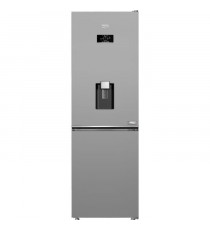Réfrigérateur congélateur bas BEKO B3RCNE364HDS -  316 L (210+106) - gris acier