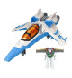 Figurine Buzz l'Éclair - Vaisseau XL-15 - Lightyear - MATTEL - Lance-projectiles - Jetpack - Figurine incluse