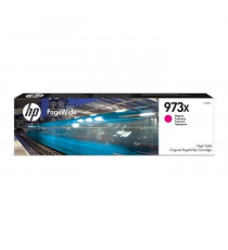 HP 973X Cartouche d'encre magenta PageWide grande capacité authentique (F6T82AE) pour HP PageWide Pro 452/477/552/577