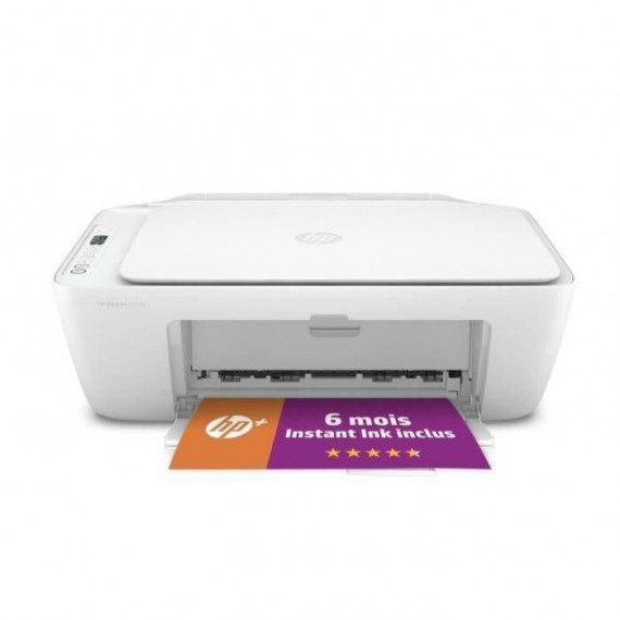 HP DeskJet 2710e Imprimante tout-en-un Jet d'encre couleur - 6 mois d'Instant ink inclus avec HP+