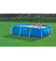 Intex - 28275FS - Kit piscine metal frame junior rectangulaire tubulaire 3,00 x 2,00 x 0,75m