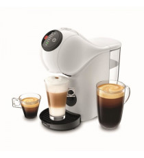 KRUPS NESCAFE DOLCE GUSTO Machine a café capsules, Compact, 15 bars, Expresso, Cappuccino, Café lungo, Arret auto, GENIO S YY…