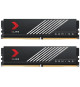 Mémoire RAM - PNY - XLR8 Gaming MAKO - DDR5 - 6400MHz - 2X16GB - (MD32GK2D5640040MXR)