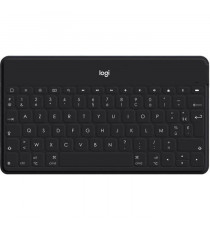 LOGITECH - Clavier Keys-To-Go - Bluetooth ultra-léger, ultra-portable pour iPhone, iPad et Apple TV