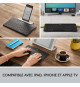 LOGITECH - Clavier Keys-To-Go - Bluetooth ultra-léger, ultra-portable pour iPhone, iPad et Apple TV