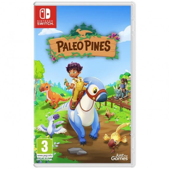 Paleo Pines - Jeu Nintendo Switch