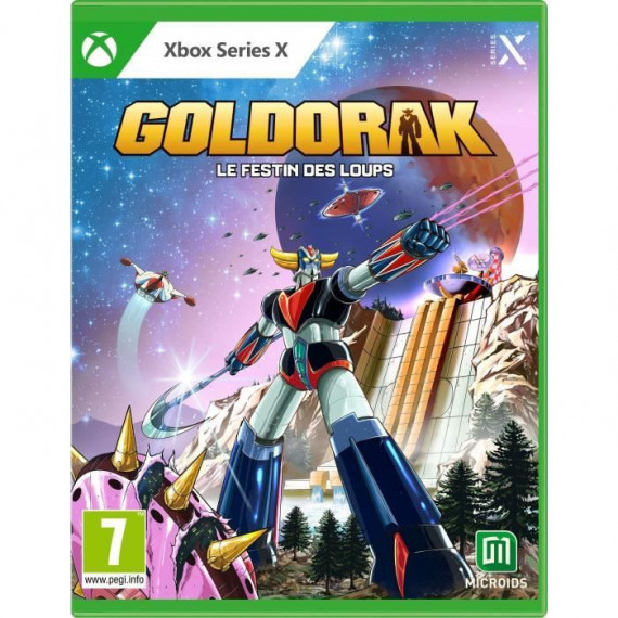 Goldorak Le Festin des loups Standard - Jeu Xbox Series X