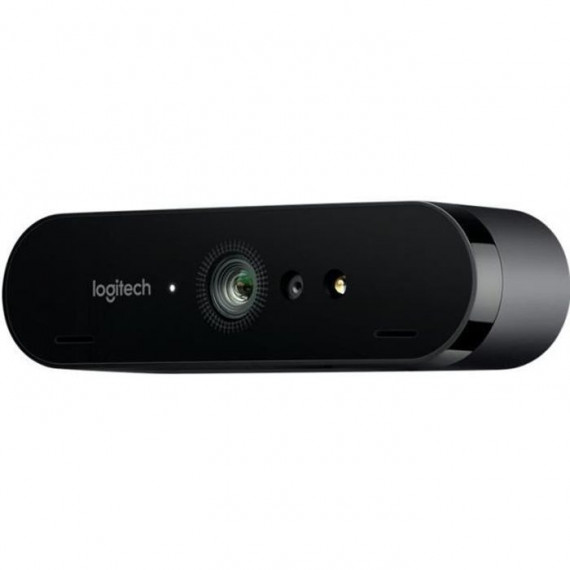 LOGITECH - Webcam BRIO STREAM - 90 fps - USB 3.0 - 13 Mégapixels Interpolé(s) - Vidéo 4096 x 2160 - Autofocus - Microphone