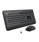 Combo clavier et souris sans fil - Logitech - MK540 - Noir