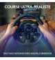 Volant de Course et Pédales gaming - Logitech G923 - pour PS5, PS4 et PC