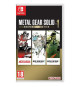 Metal Gear Solid Master Collection Vol.1 - Jeu Nintendo Switch