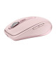 Souris sans fil - Logitech - MX Anywhere 3 - Ergonomique - Bluetooth - USB - Rose