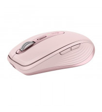 Souris sans fil - Logitech - MX Anywhere 3 - Ergonomique - Bluetooth - USB - Rose