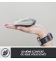 Souris sans fil - Logitech - MX Anywhere 3 - Ergonomique - Bluetooth - USB - Rose