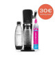 Machine a soda SODASTREAM - + eau gazeuse Machine ART Noire Pack Lave Vaisselle