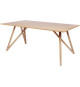 Table a manger - plateau placage frene- Scandinave -L 180 cm- Sawyer