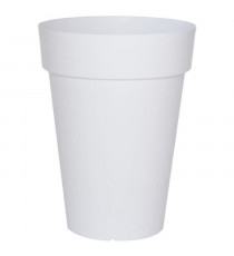 RIVIERA Pot Soleilla haut - 66 cm - Blanc