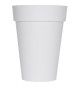 RIVIERA Pot Soleilla haut - 66 cm - Blanc