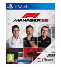 F1 Manager 2023 - Jeu PS4