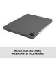 Clavier et étui - Tablette - Logitech - COMBO TOUCH IPAD PRO 11 - 1re, 2e, 3e et 4e générations - APPLE