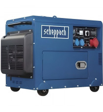 Groupe électrogene diesel AVR SCHEPPACH SG5200D - 4200W / 5000 W - 7,7 PS