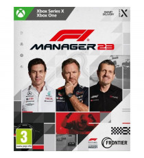 F1 Manager 2023 - Jeu Xbox Series X et Xbox One