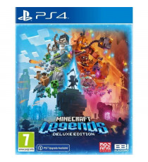 Minecraft Legends Deluxe Edition Jeu PS4