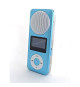 Lecteur MP3 Inovalley MP32-C avec écran OLED et haut-parleur intégré - Bleu