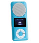 Lecteur MP3 Inovalley MP32-C avec écran OLED et haut-parleur intégré - Bleu