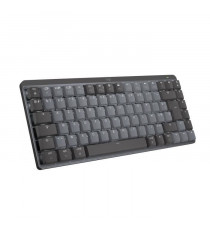 Logitech - Clavier sans fil pour Mac - MX Mechanical Mini - Gris Sidéral