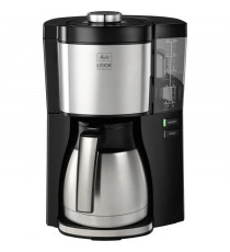 Cafetiere - MELITTA - Look V Therm Perfection 1025-16 - AromaSelector - Verseuse isotherme - Anti-gouttes